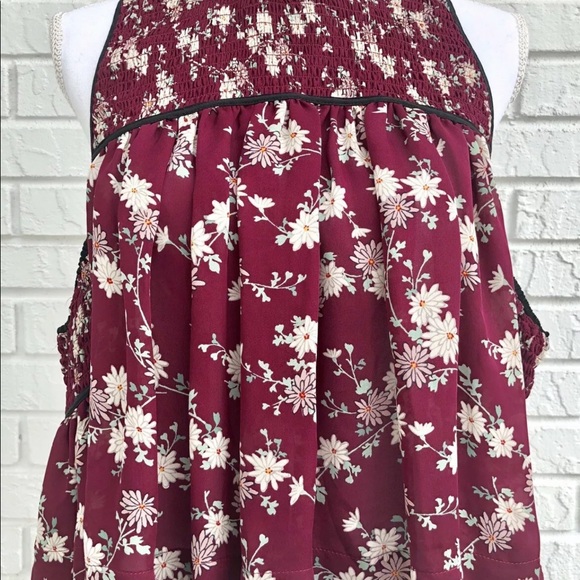 🔥Host Pic🔥Cinq a Sept silk cold shoulder blouse - Picture 10 of 12